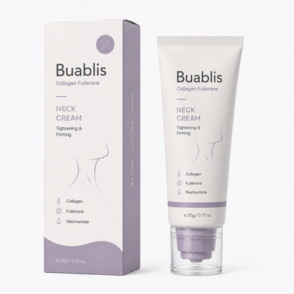 Roller Massage Neck Cream 🧴 Collagen & Hyaluronic Acid | Firms Neck, Reduces Wrinkles & Double Chin