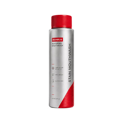 🔥Buablis Stain Mouthwash-Deep clean & visibly brighter smile in one rinse