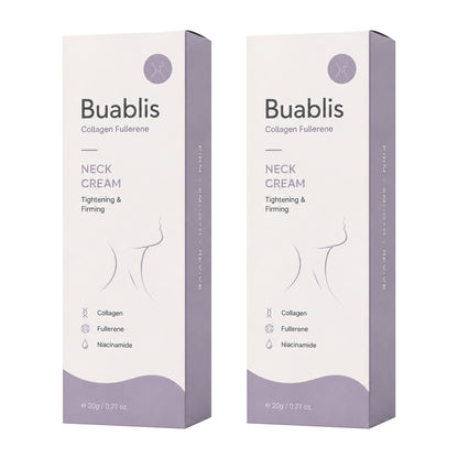 Roller Massage Neck Cream 🧴 Collagen & Hyaluronic Acid | Firms Neck, Reduces Wrinkles & Double Chin