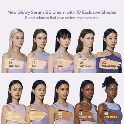 Perfect Cover Serum BB Cream SPF 30 - instantly brightens, hydrates & smooths your skin
