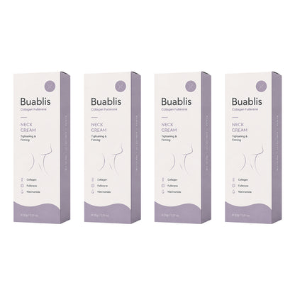 Roller Massage Neck Cream 🧴 Collagen & Hyaluronic Acid | Firms Neck, Reduces Wrinkles & Double Chin