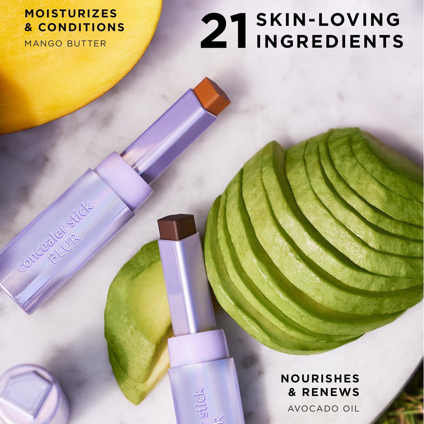 Blur Concealer Stick SPF 30 - instantly brightens, hydrates & smooths your skin