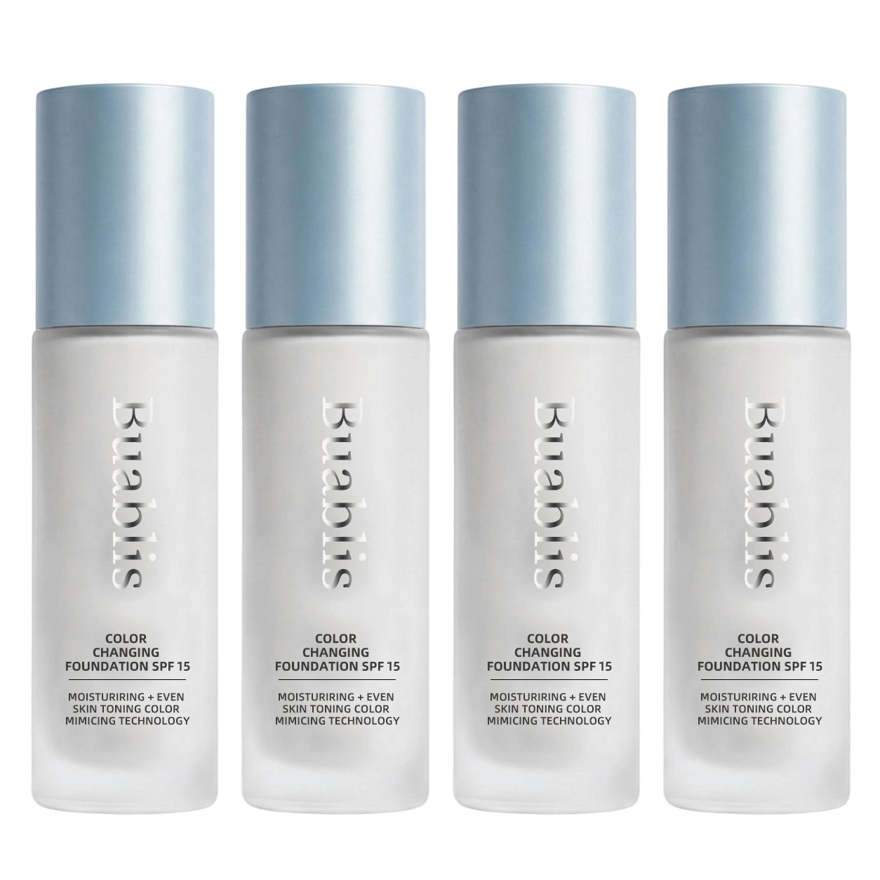 Color Changing Foundation SPF 15 - instantly brightens, hydrates & smooths your skin