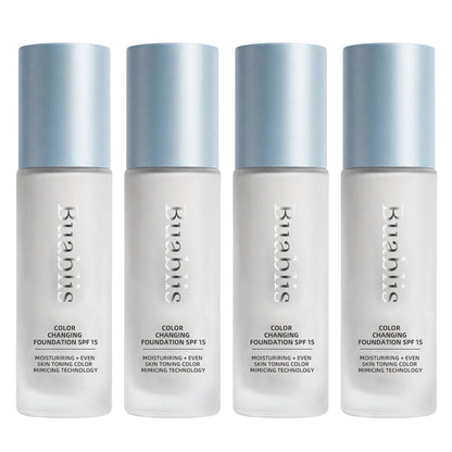 Color Changing Foundation SPF 15 - instantly brightens, hydrates & smooths your skin