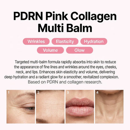 PDRN Pink Collagen Volume Multi Balm