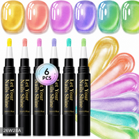 6-Color Polarized One-Step Gel Pen -A