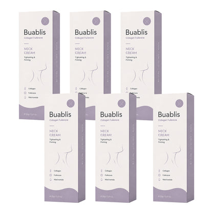Roller Massage Neck Cream 🧴 Collagen & Hyaluronic Acid | Firms Neck, Reduces Wrinkles & Double Chin