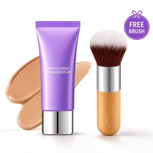 Perfect Cover Serum BB Cream SPF 30 - instantly brightens, hydrates & smooths your skin