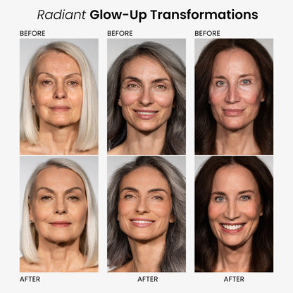 Color Changing Foundation SPF 15 - instantly brightens, hydrates & smooths your skin