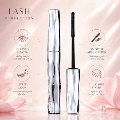 Waterproof Fibre Mascara💧 – Volume & Length without Clumping for Dramatic Moments
