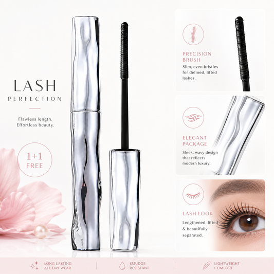 Waterproof Fibre Mascara💧 – Volume & Length without Clumping for Dramatic Moments