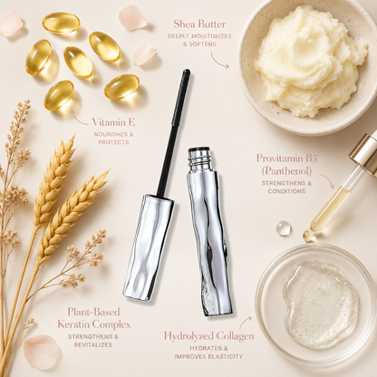 Waterproof Fibre Mascara💧 – Volume & Length without Clumping for Dramatic Moments