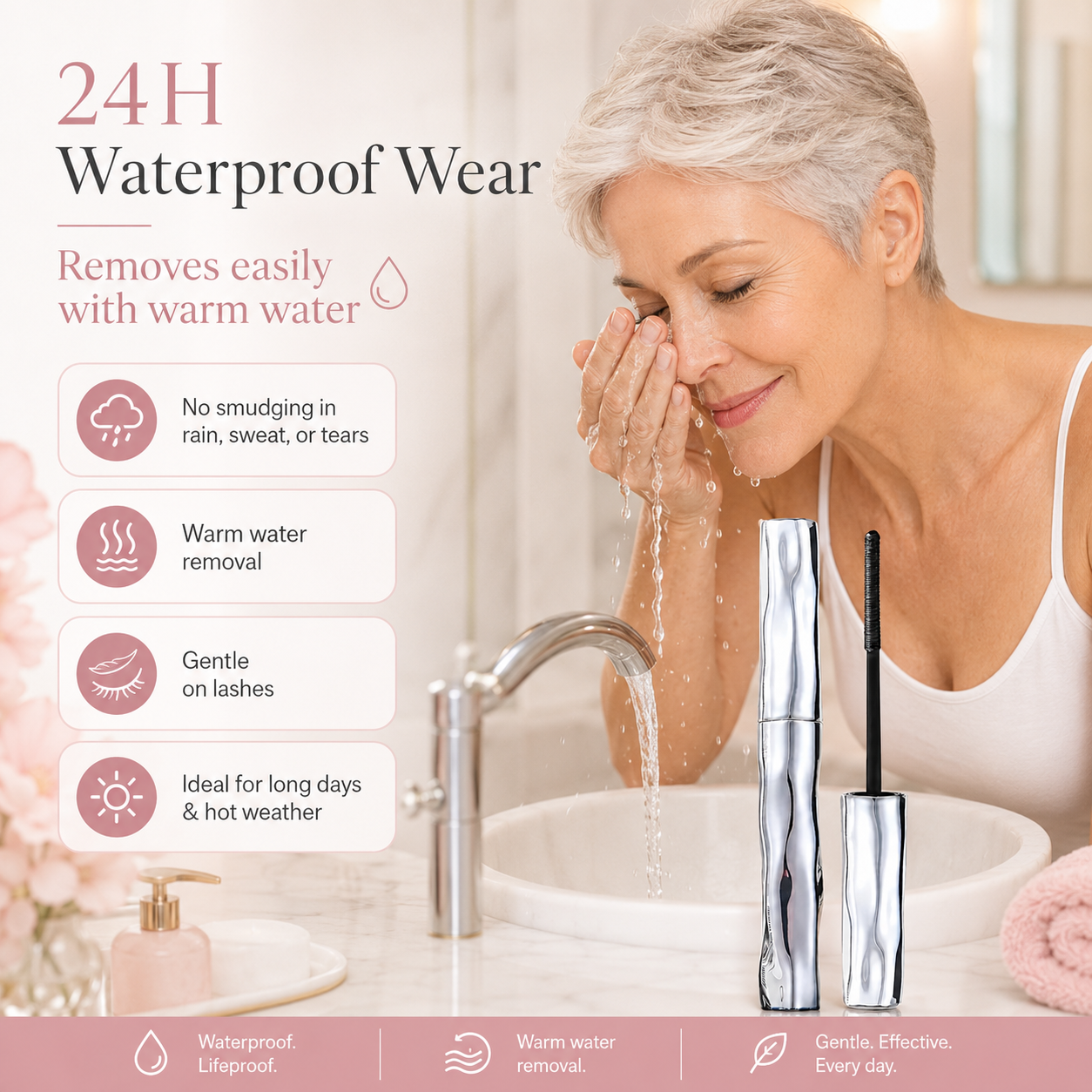 Waterproof Fibre Mascara💧 – Volume & Length without Clumping for Dramatic Moments