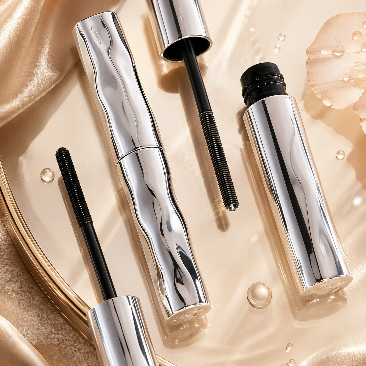 Waterproof Fibre Mascara💧 – Volume & Length without Clumping for Dramatic Moments