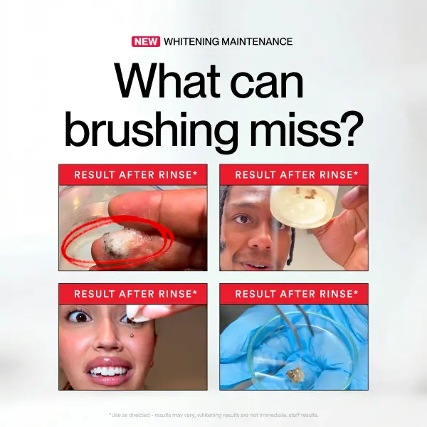 🔥Buablis Stain Mouthwash-Deep clean & visibly brighter smile in one rinse