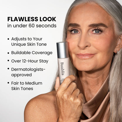 Color Changing Foundation SPF 15 - instantly brightens, hydrates & smooths your skin