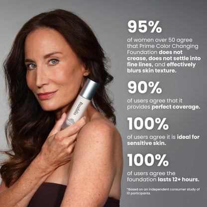 Color Changing Foundation SPF 15 - instantly brightens, hydrates & smooths your skin