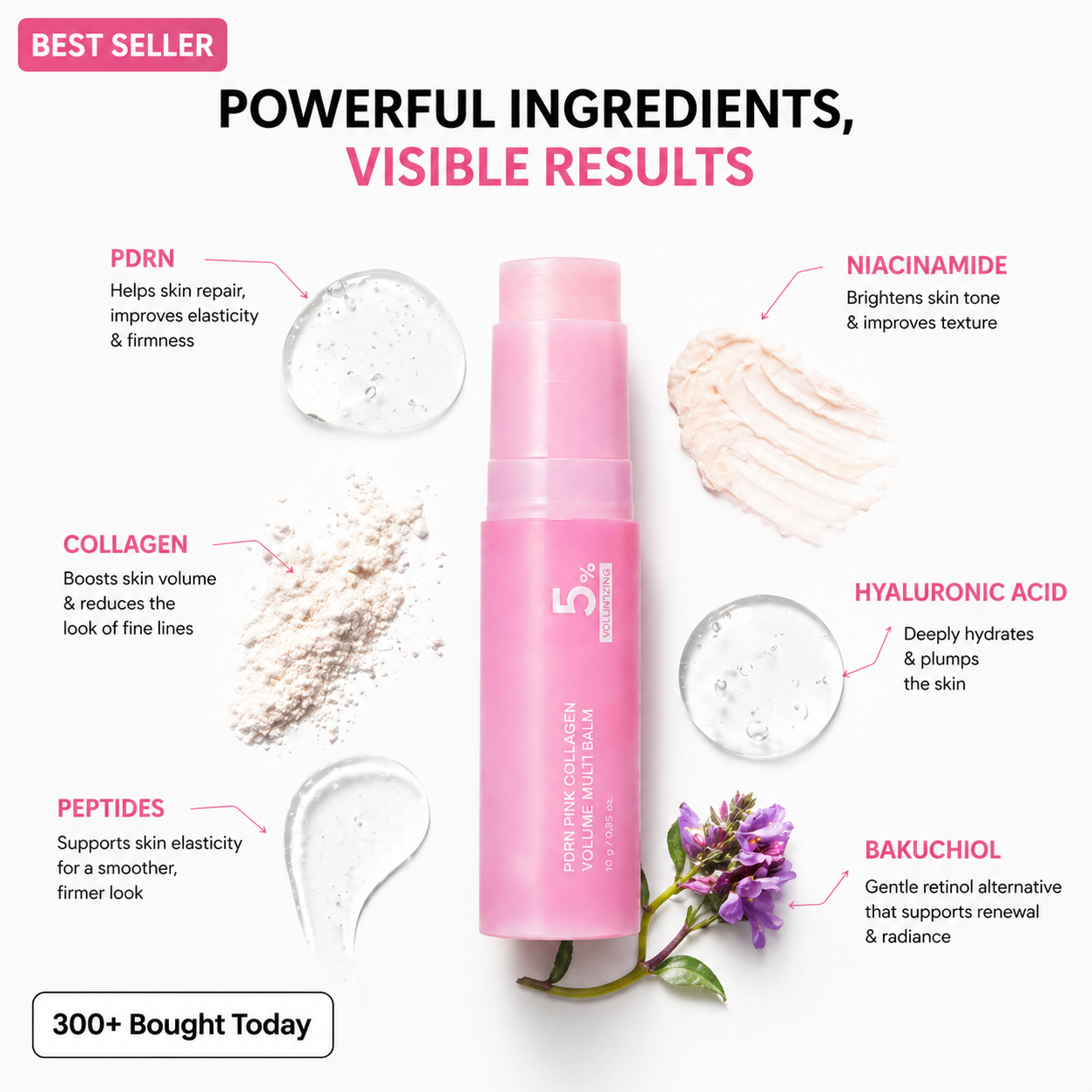 PDRN Pink Collagen Volume Multi Balm