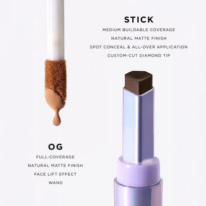 Blur Concealer Stick SPF 30 - instantly brightens, hydrates & smooths your skin