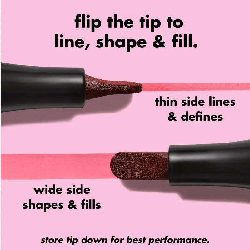Main Stain Lipliner Marker - Long-Lasting Lip Color Tool for Precise Lip Definition✨