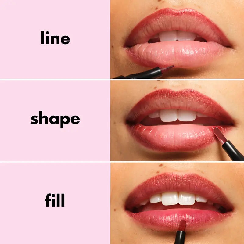Main Stain Lipliner Marker - Long-Lasting Lip Color Tool for Precise Lip Definition✨