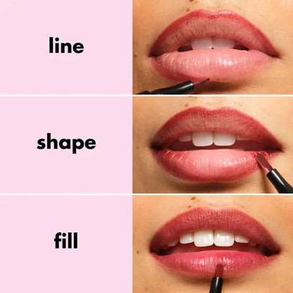 Main Stain Lipliner Marker - Long-Lasting Lip Color Tool for Precise Lip Definition✨