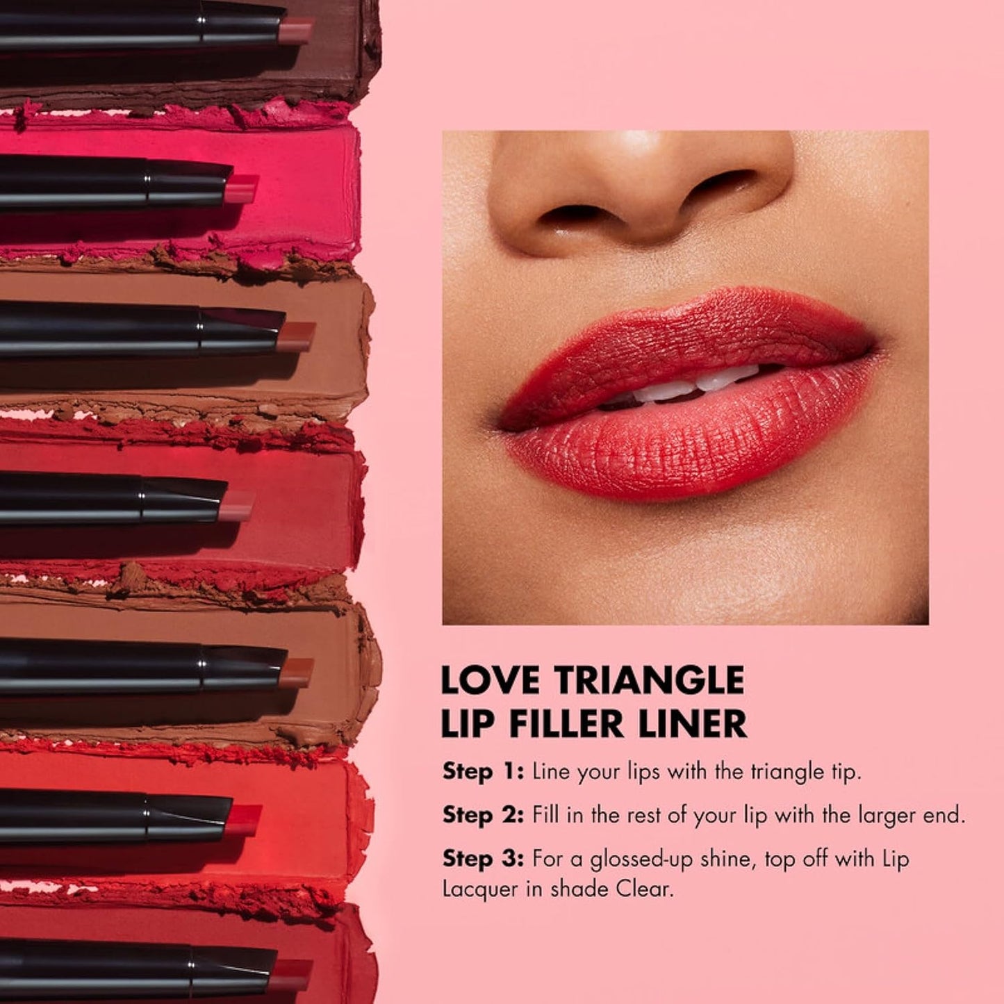 Main Stain Lipliner Marker - Long-Lasting Lip Color Tool for Precise Lip Definition✨
