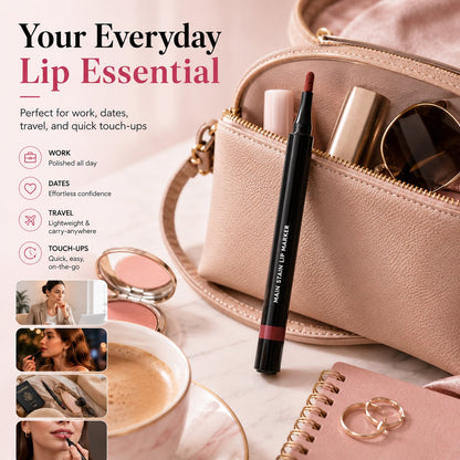 Main Stain Lipliner Marker - Long-Lasting Lip Color Tool for Precise Lip Definition✨