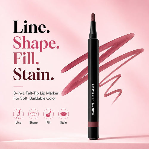 Main Stain Lipliner Marker - Long-Lasting Lip Color Tool for Precise Lip Definition✨