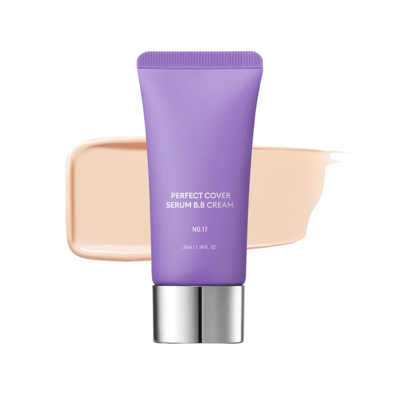 Perfect Cover Serum BB Cream SPF 30 - instantly brightens, hydrates & smooths your skin