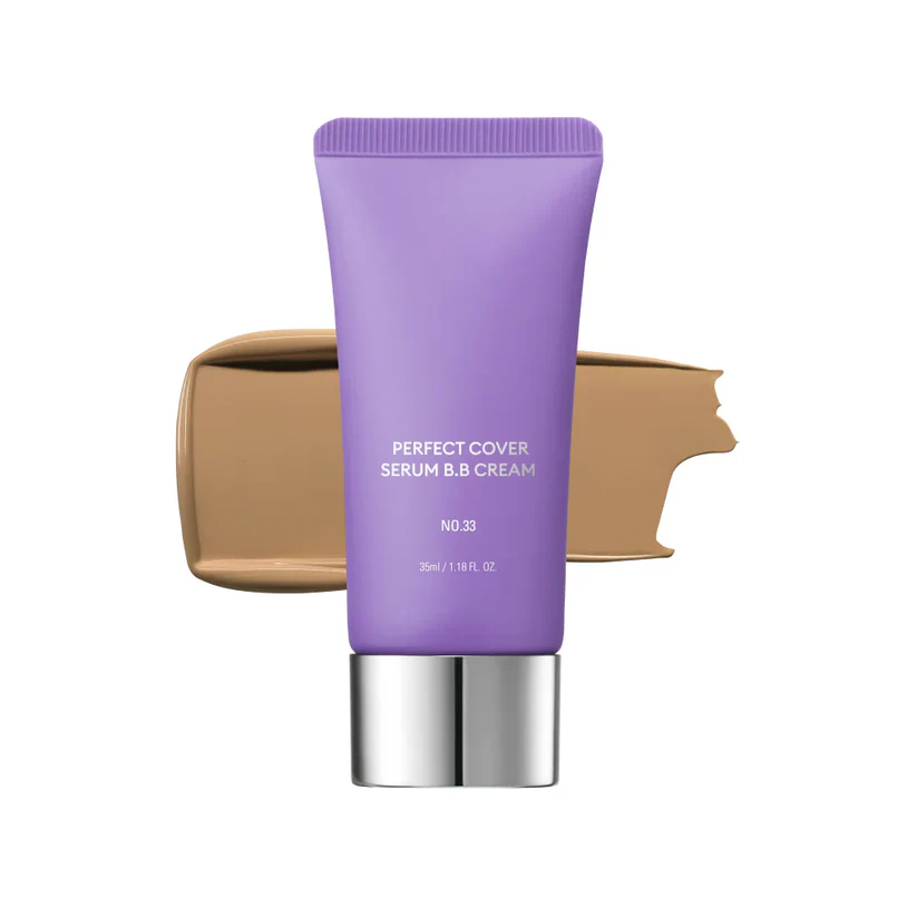 Perfect Cover Serum BB Cream SPF 30 - instantly brightens, hydrates & smooths your skin