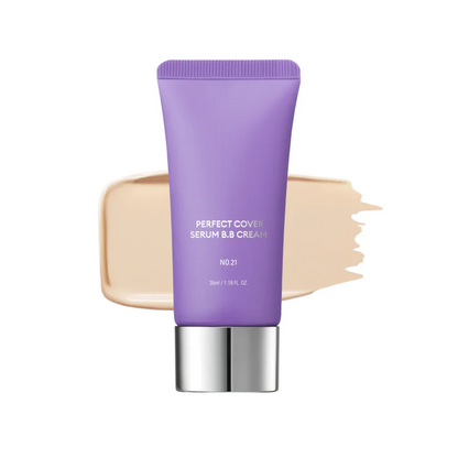 Perfect Cover Serum BB Cream SPF 30 - instantly brightens, hydrates & smooths your skin