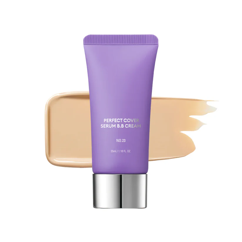 Perfect Cover Serum BB Cream SPF 30 - instantly brightens, hydrates & smooths your skin