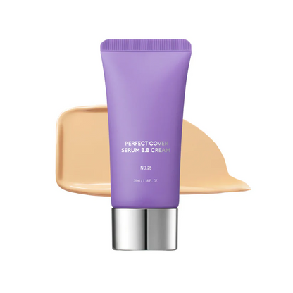Perfect Cover Serum BB Cream SPF 30 - instantly brightens, hydrates & smooths your skin