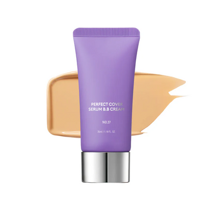 Perfect Cover Serum BB Cream SPF 30 - instantly brightens, hydrates & smooths your skin